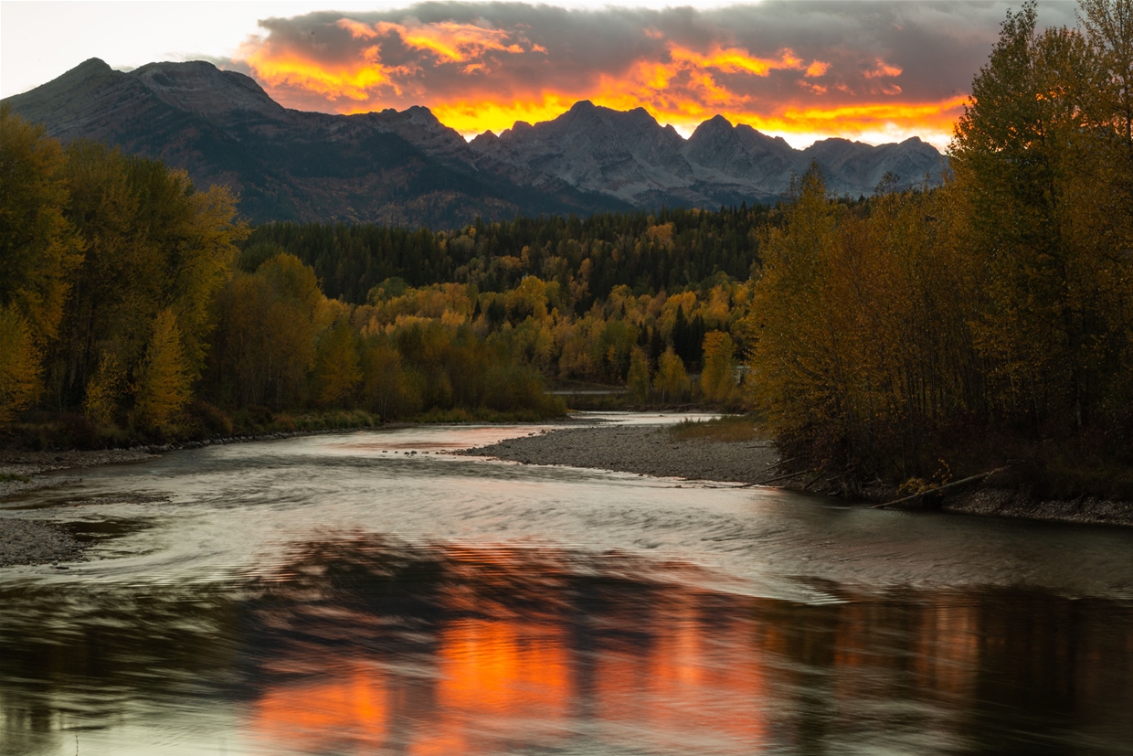 Sunset at Dogwood Park