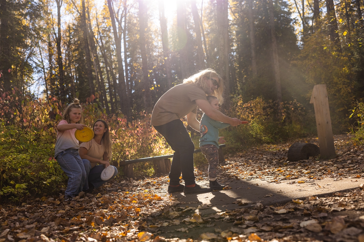 Disc Golf at James White Park
