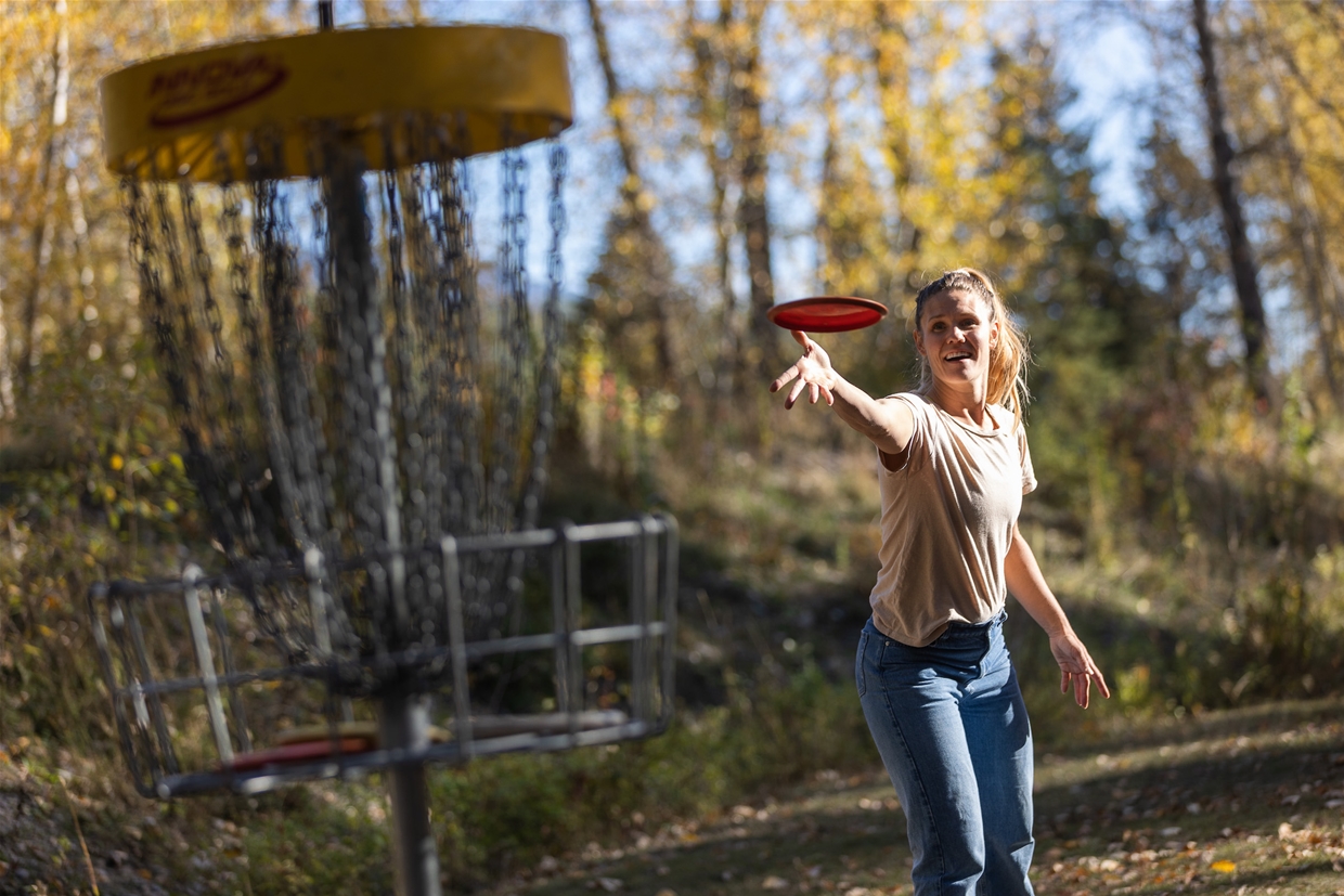 Disc Golf at James White Park