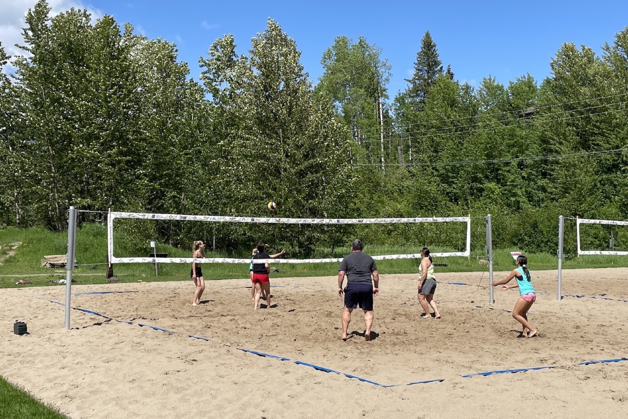 Free to use & reservable for groups 