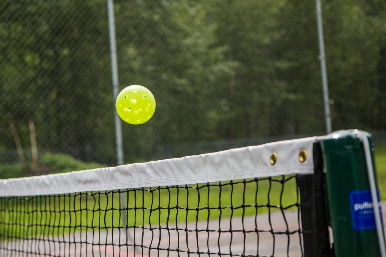 Pickleball in Fernie