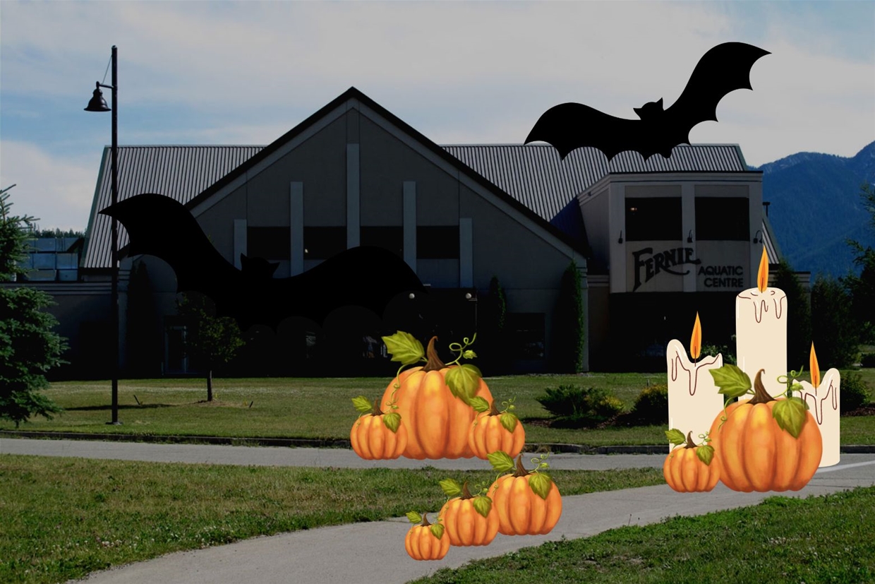Spooktacular Pool Party at the Fernie Aquatic Centre