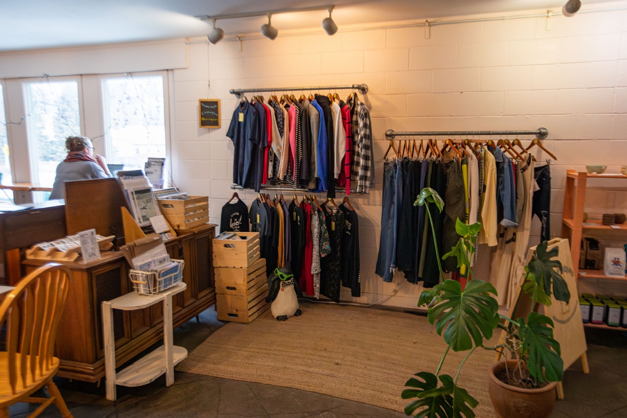 Browse Cold Storage's clothing & records during your visit