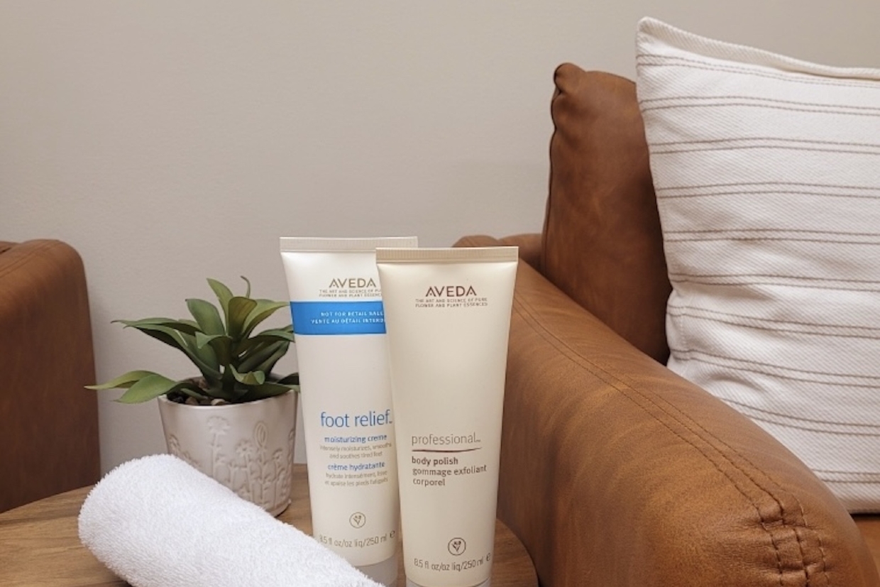 An Aveda Spa