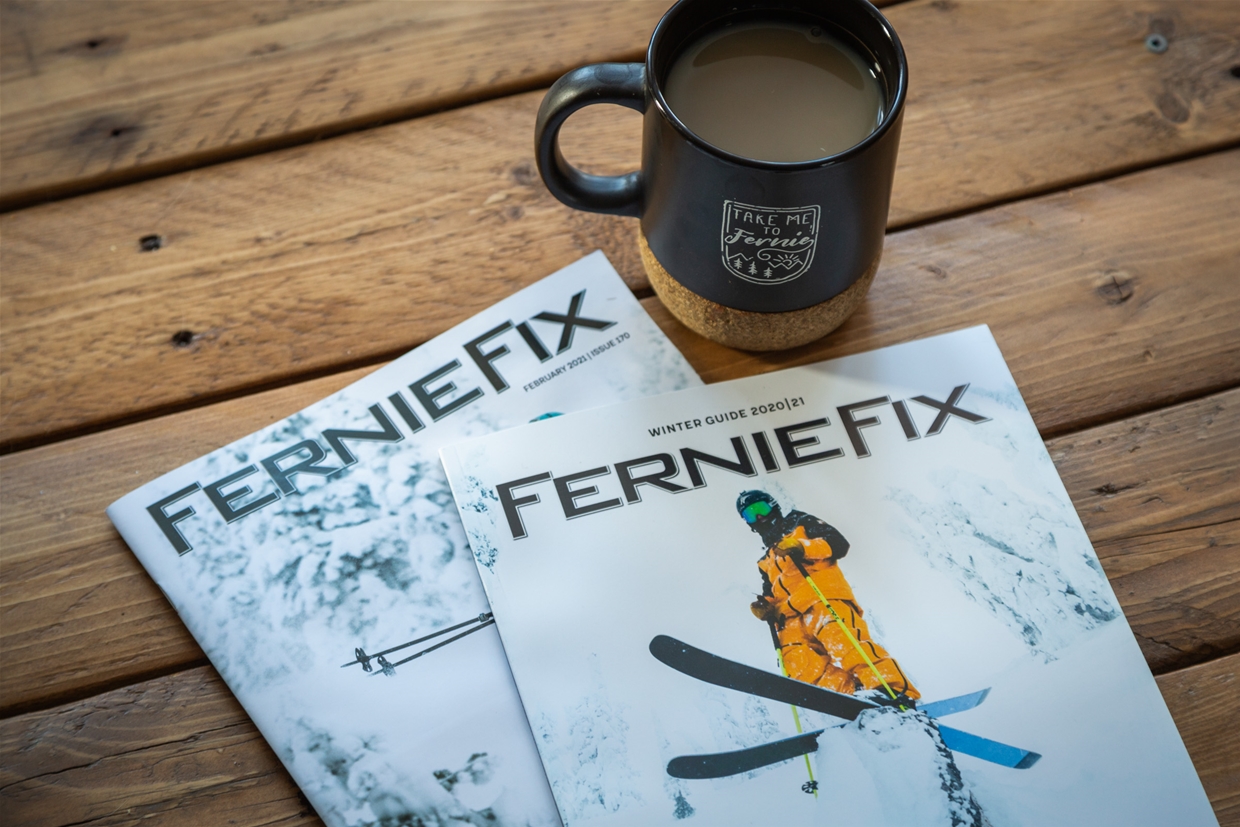 Pick up the latest Fernie Fix now