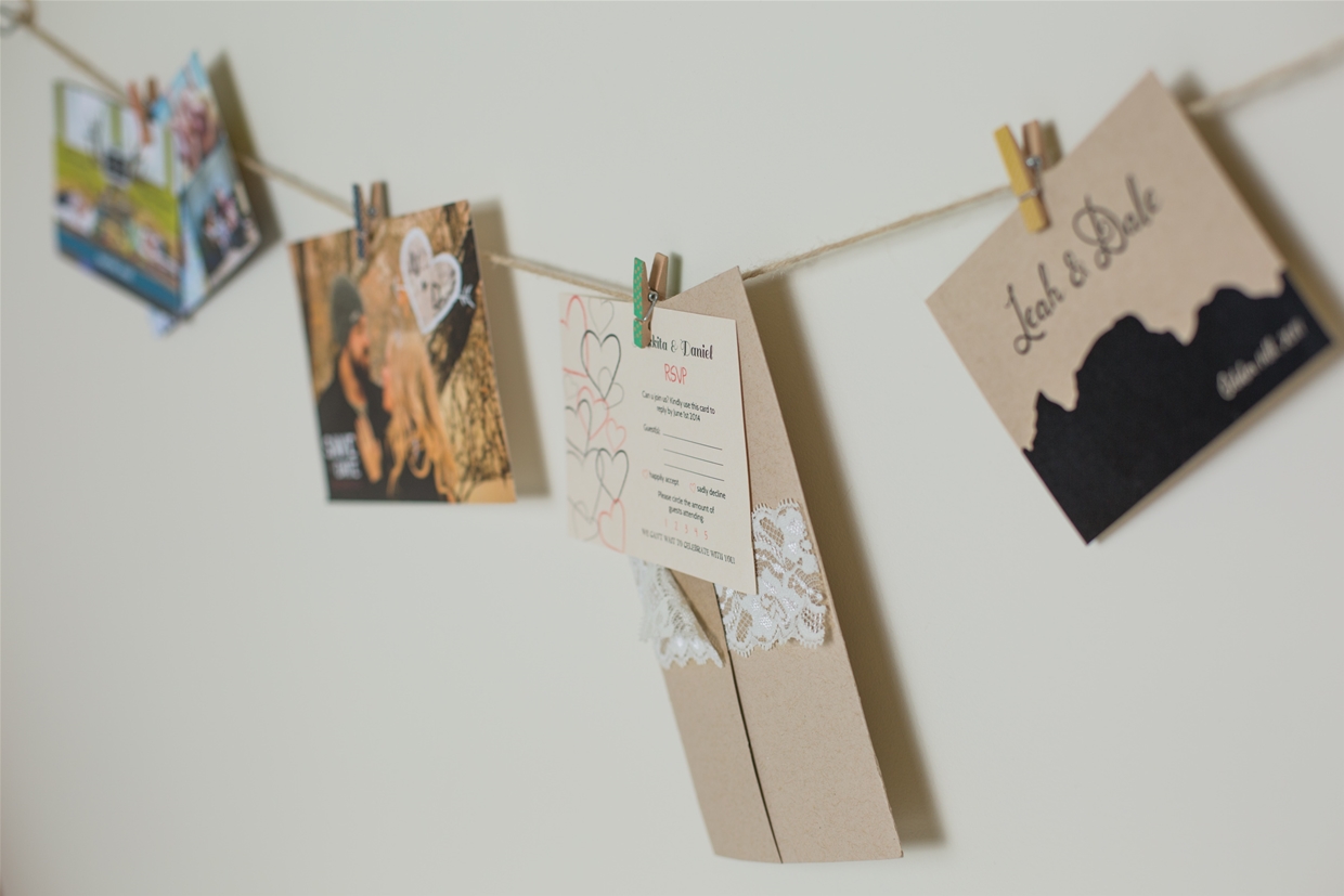 Specialising in professional, custom wedding invitations.