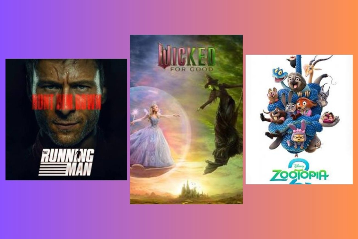 Movies at the Vogue November 21 - Dec 11