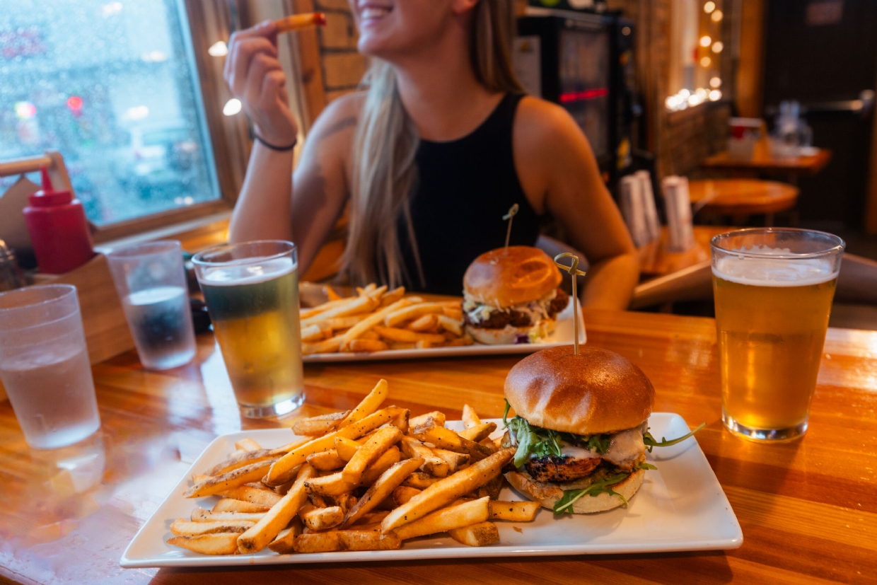 Pub vibes, live entertainment and great food at the Fernie Taphouse