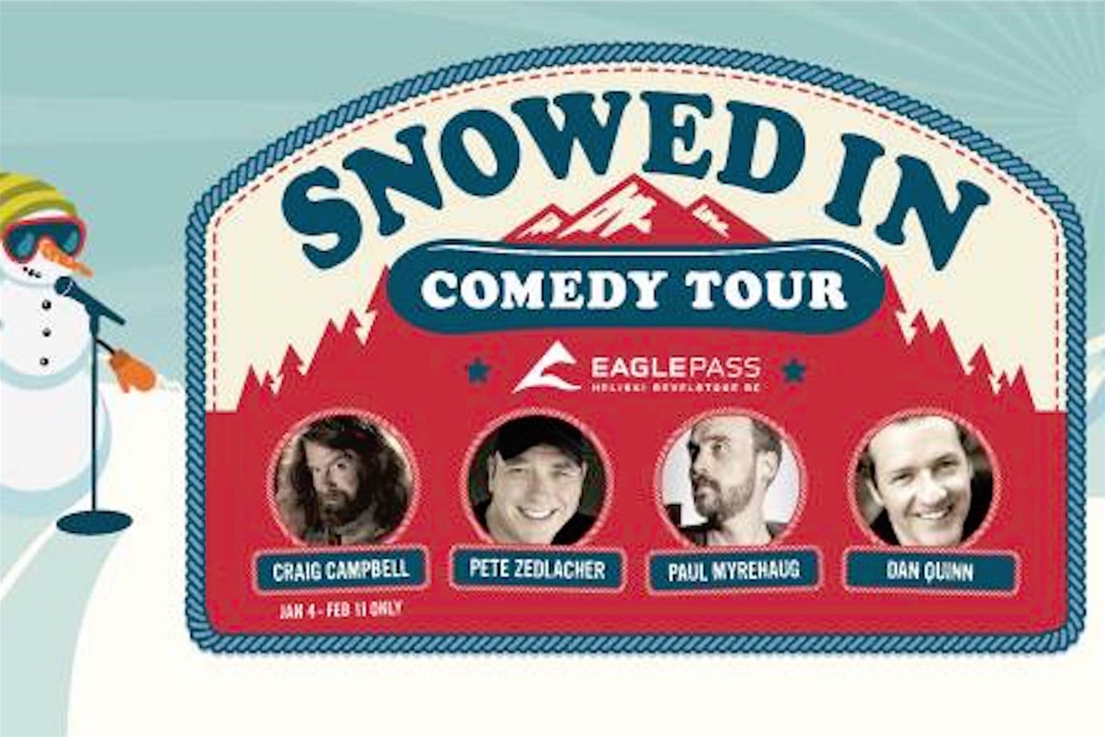 Snowed In Comedy Tour