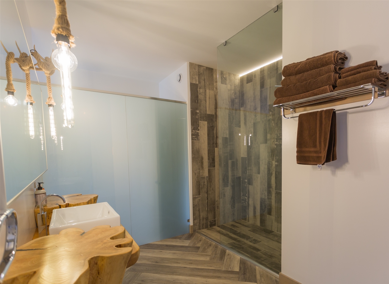 Ensuite with walk-in shower