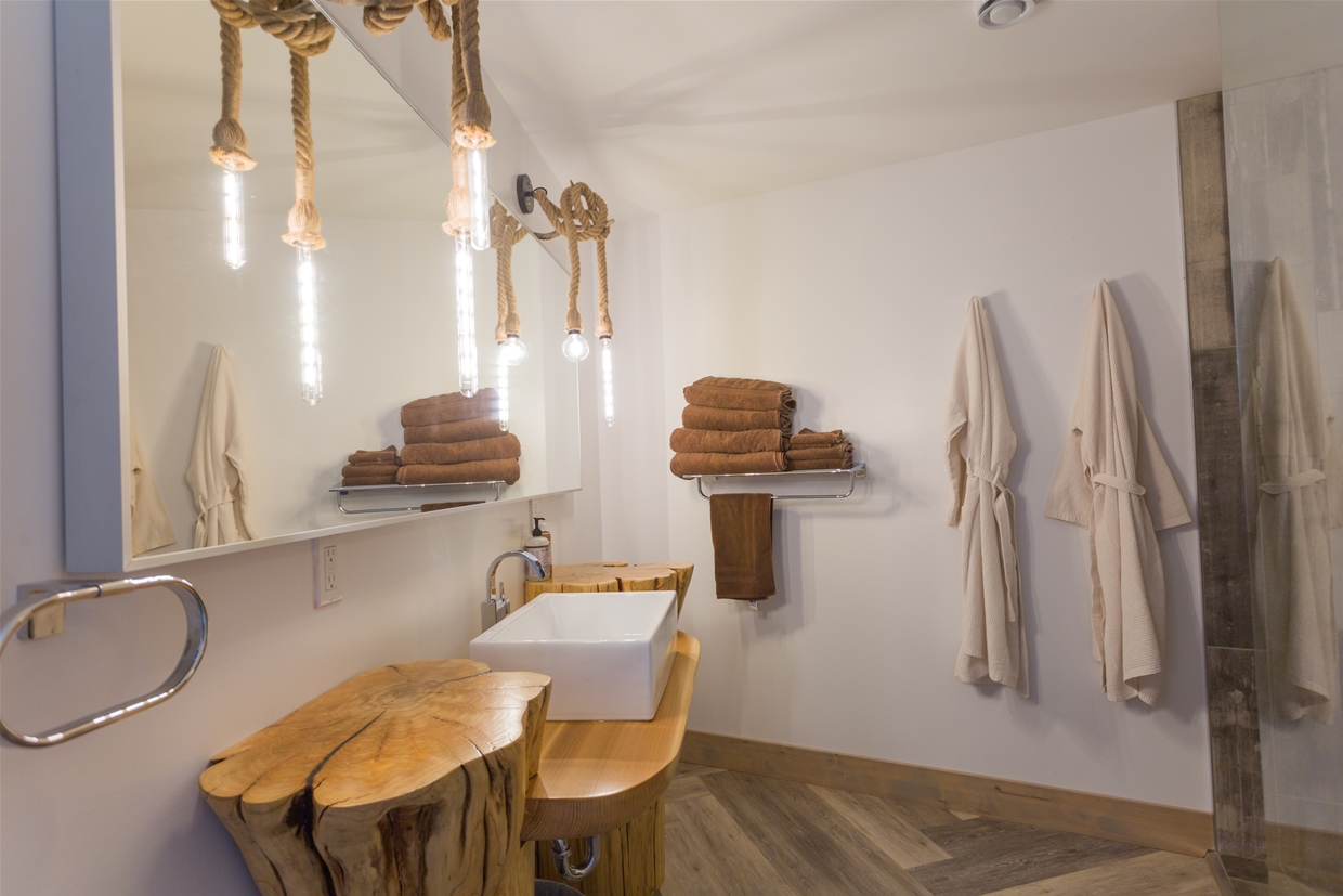 Ensuite with walk-in shower