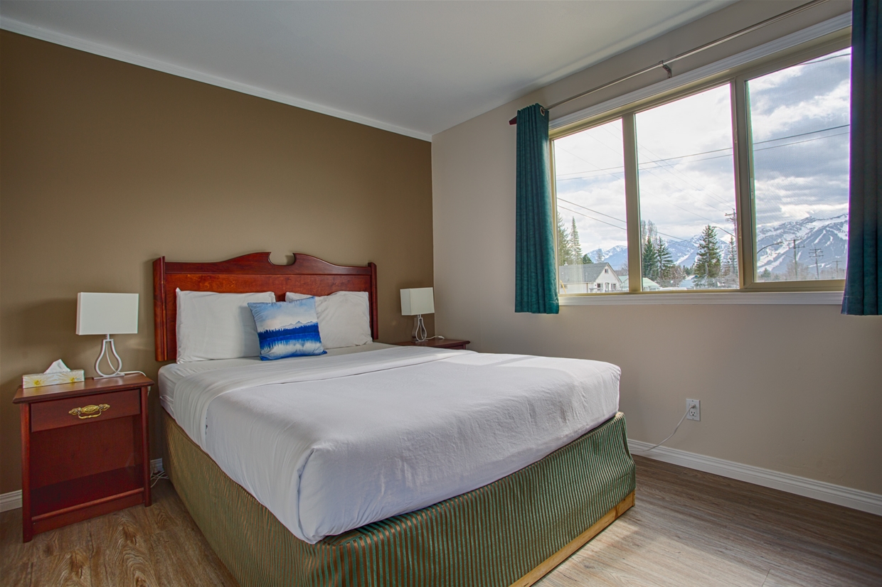 Mountain views from your room