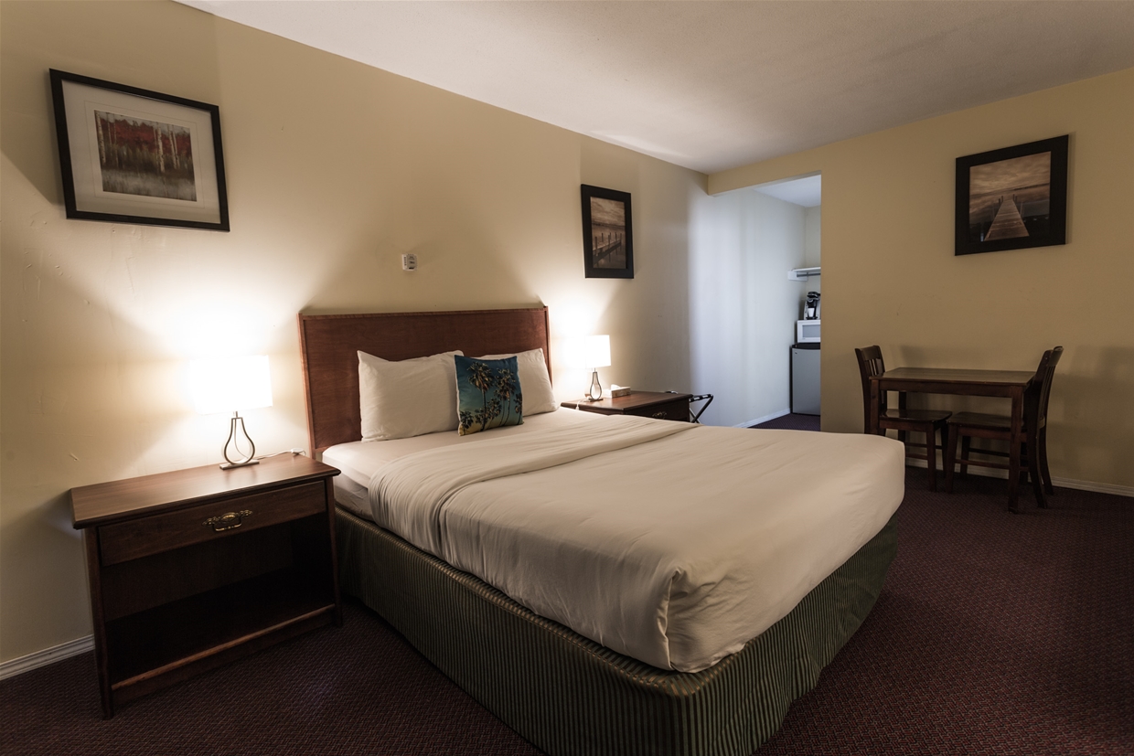 Find us just off Highway 3