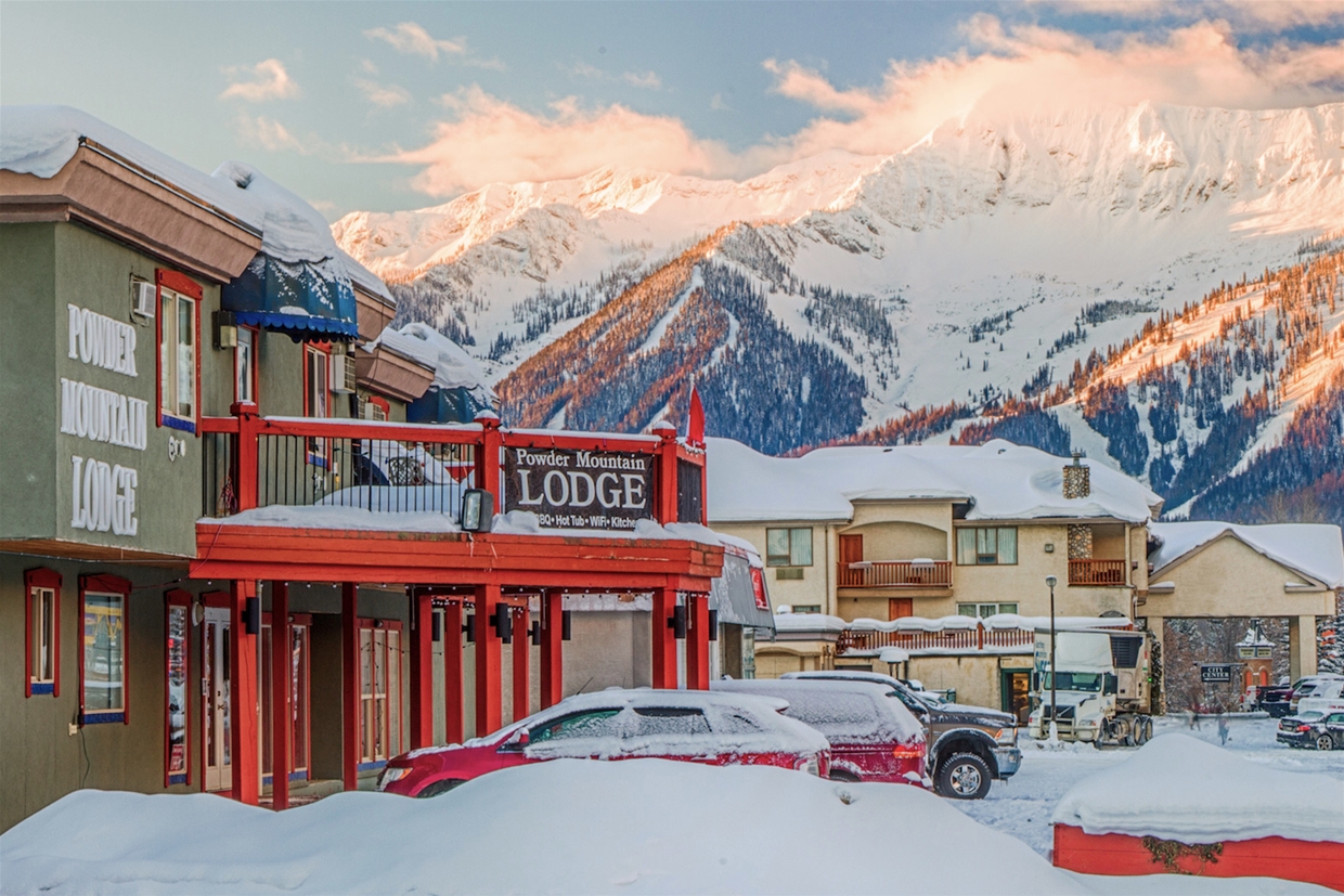 Powder Mountain Lodge