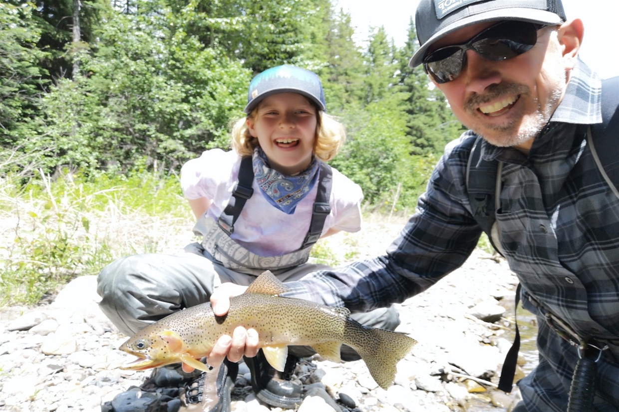 Adventures on Michel Creek