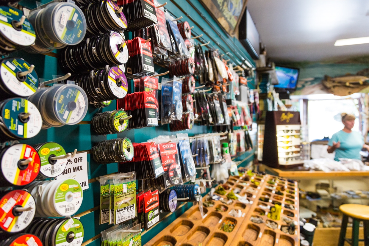 Gear up before your fishing trip