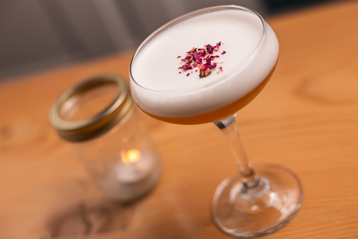 The cocktail menu is constantly changing with new creations added seasonally