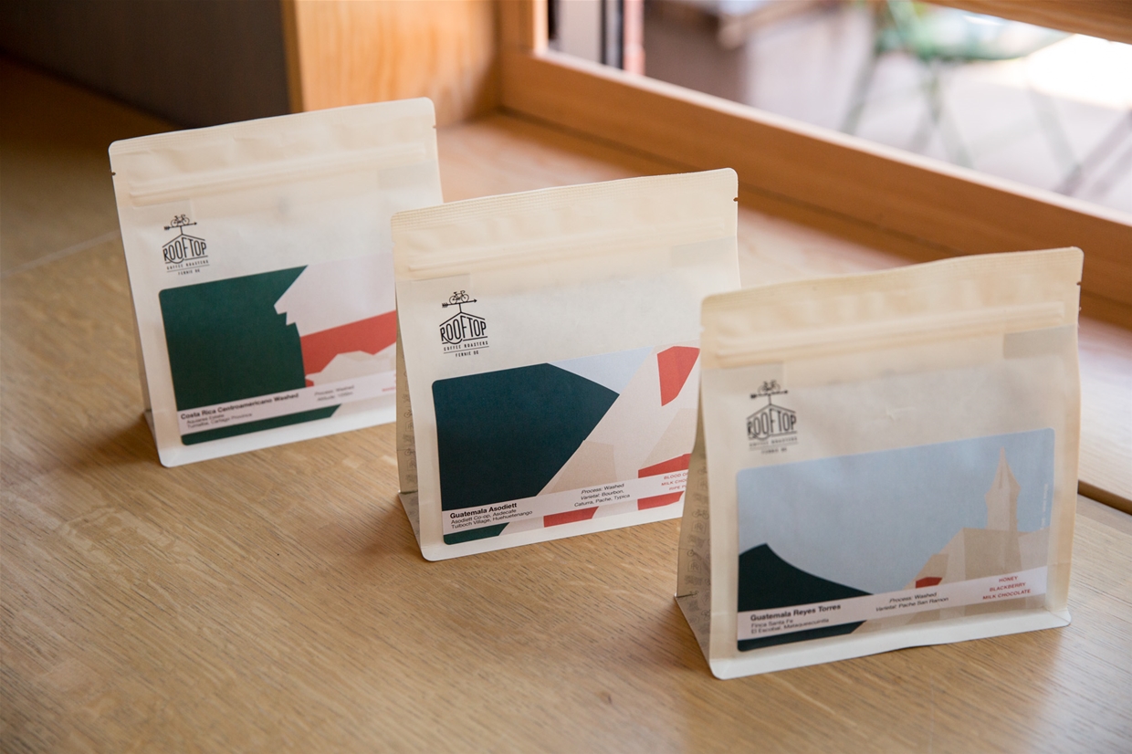 Rooftop Coffee Roasters Flavour Profile - Stonefruit, red fruit, juicy