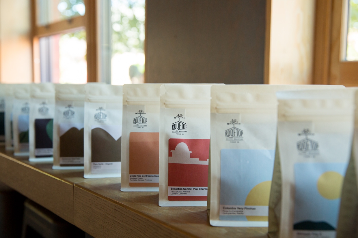 Rooftop Coffee assorted roasts