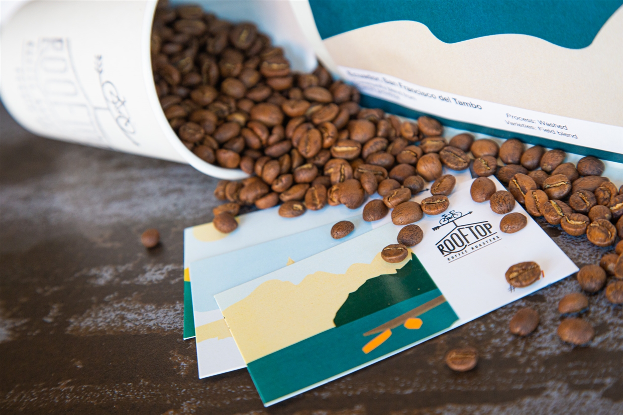 Treat somebody you know with a coffee gift card