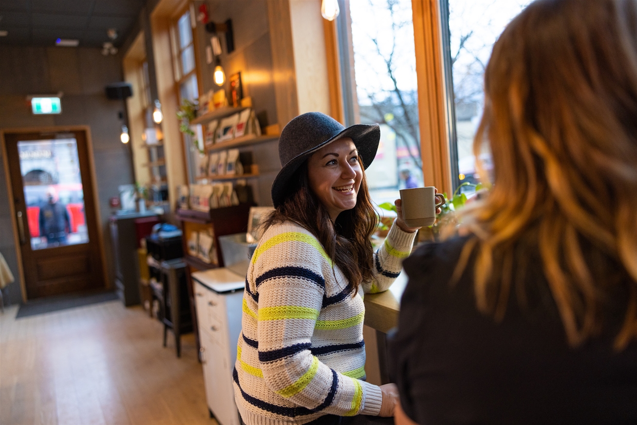 A great spot to meet friends