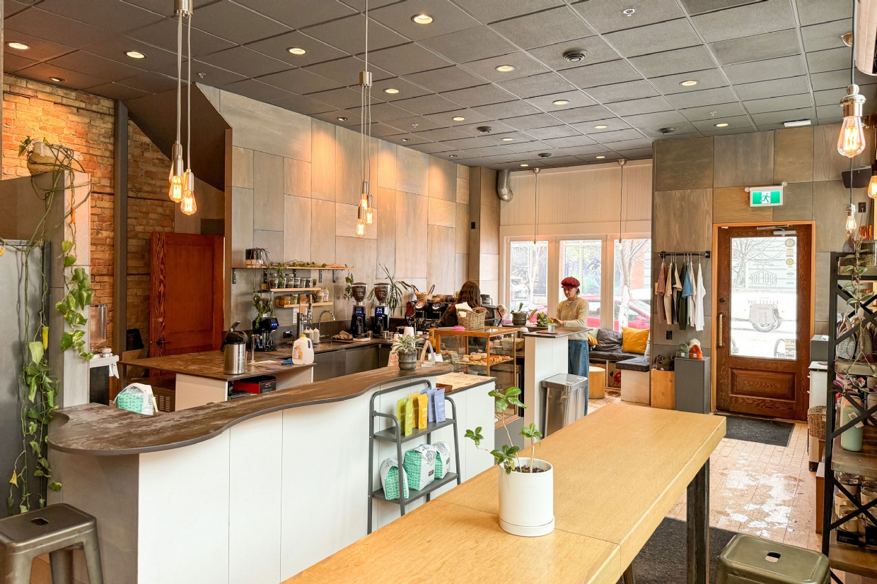 Rooftop Roasters, Fernie