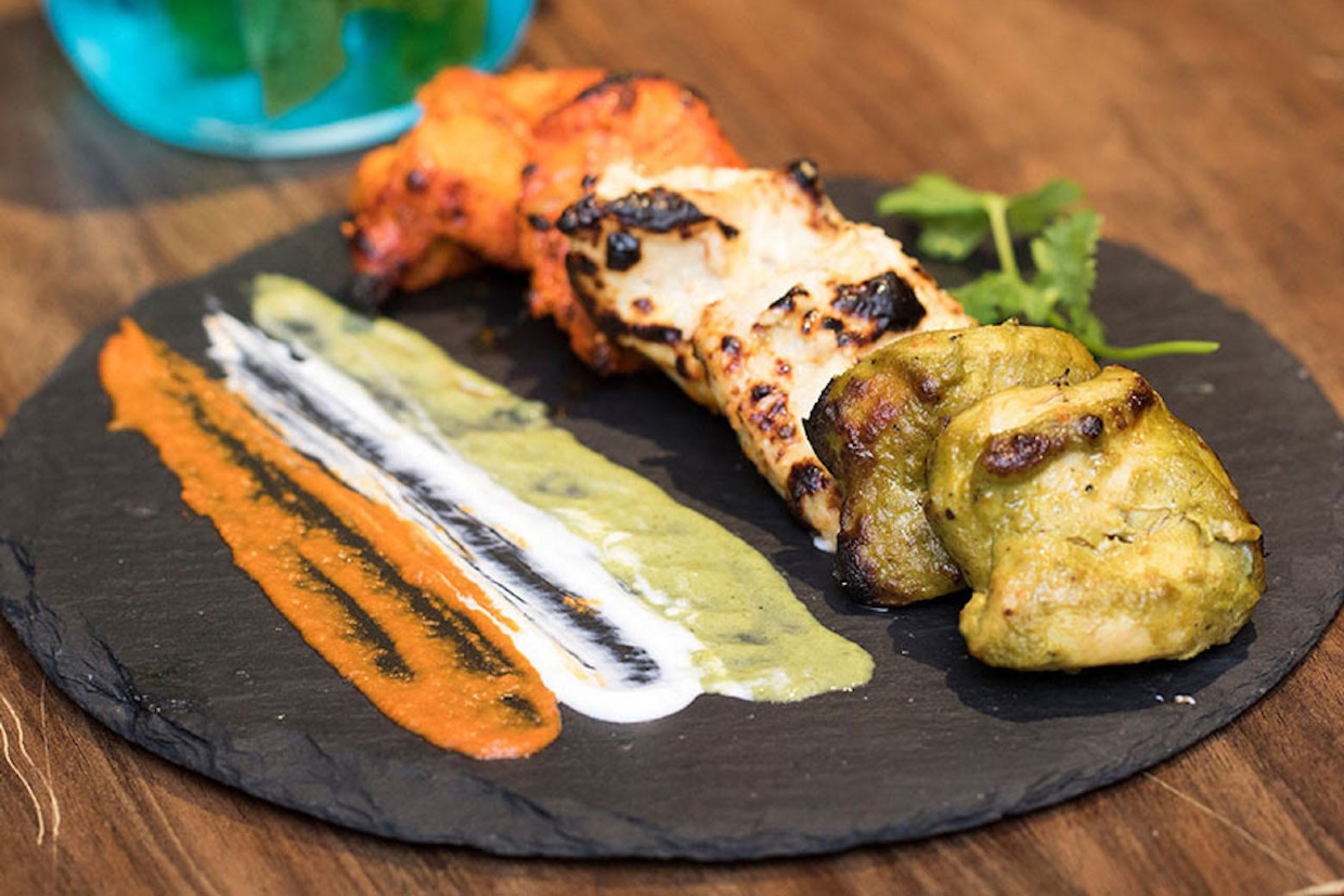 Creative dishes for sharing