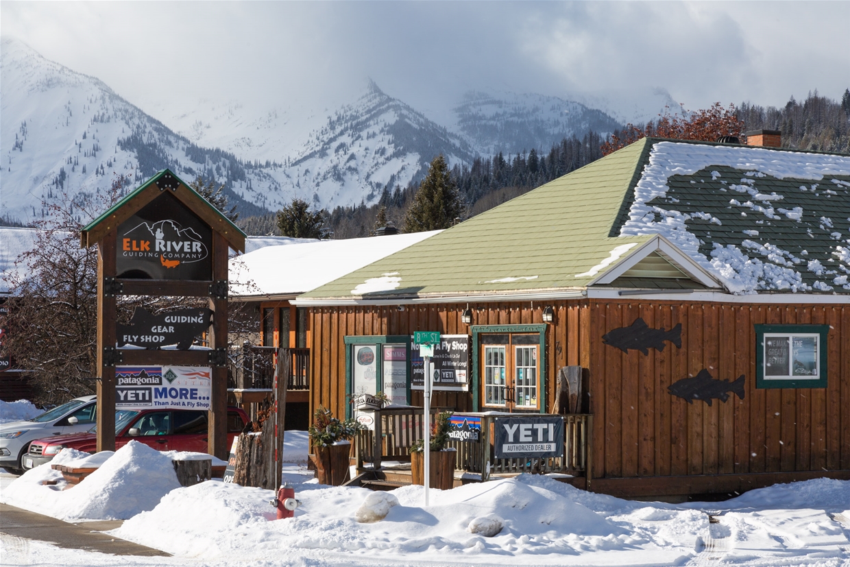 Elk River Guiding Company is open throughout winter