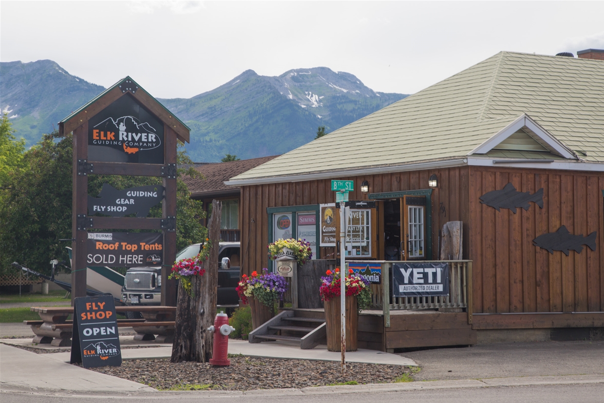 Find us just off Highway 3