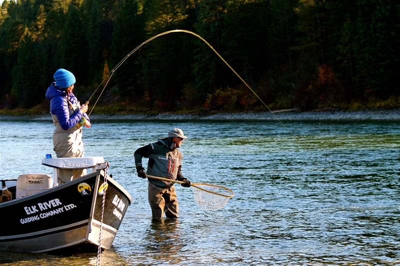 Beautiful day, beautiful catch 