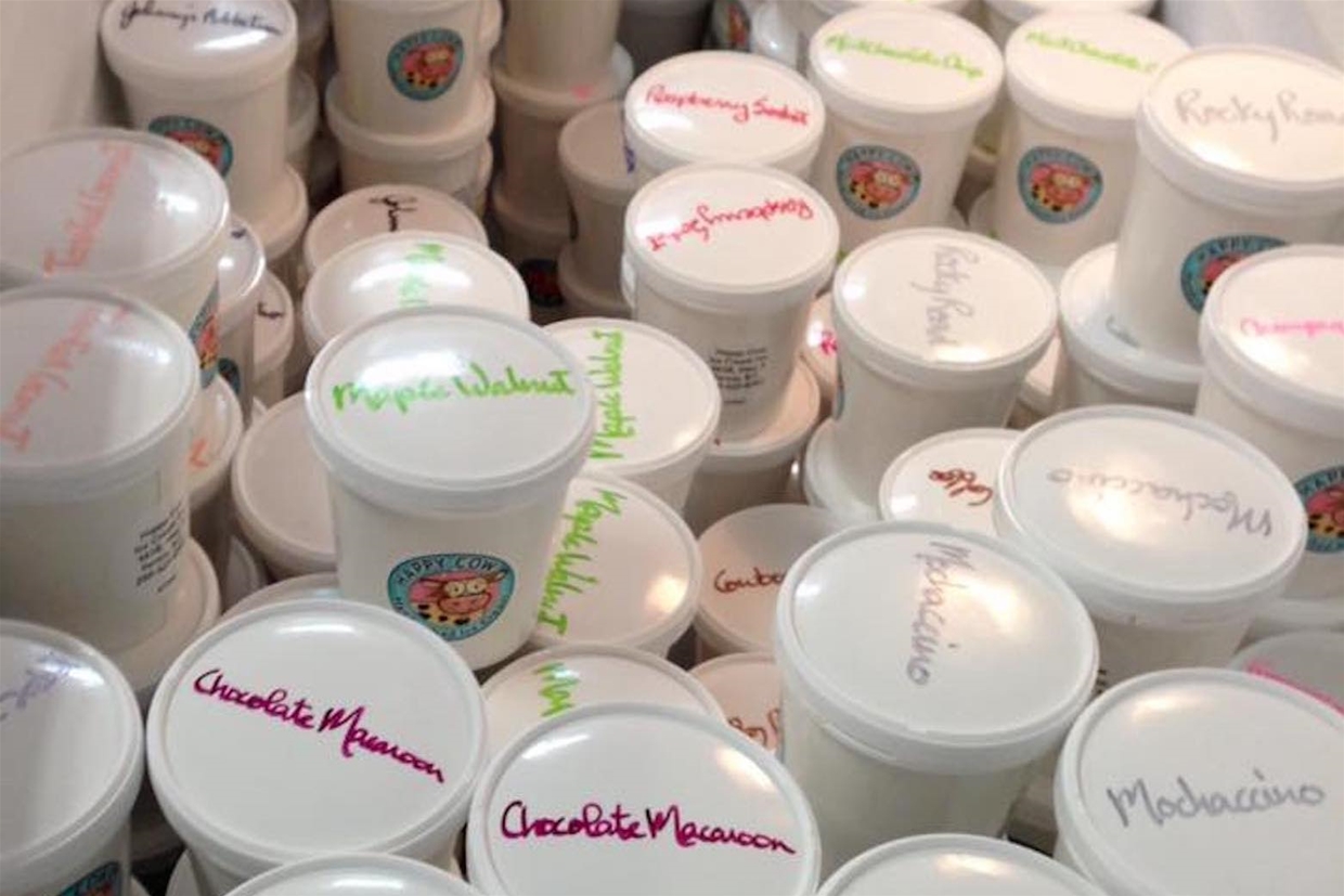 By the cone or pint - bulk orders welcome!