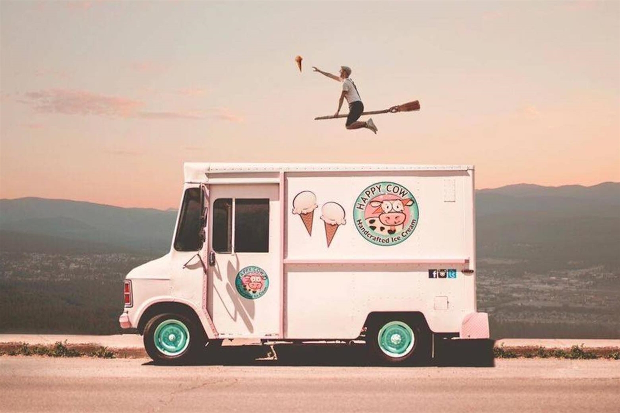 Watch for the Happy Truck at local events! 