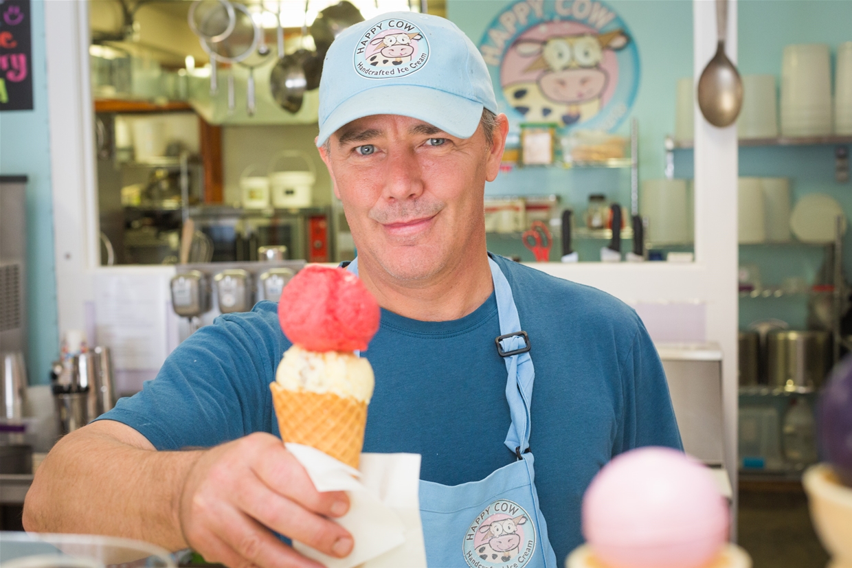 Happy Cow Ice Cream