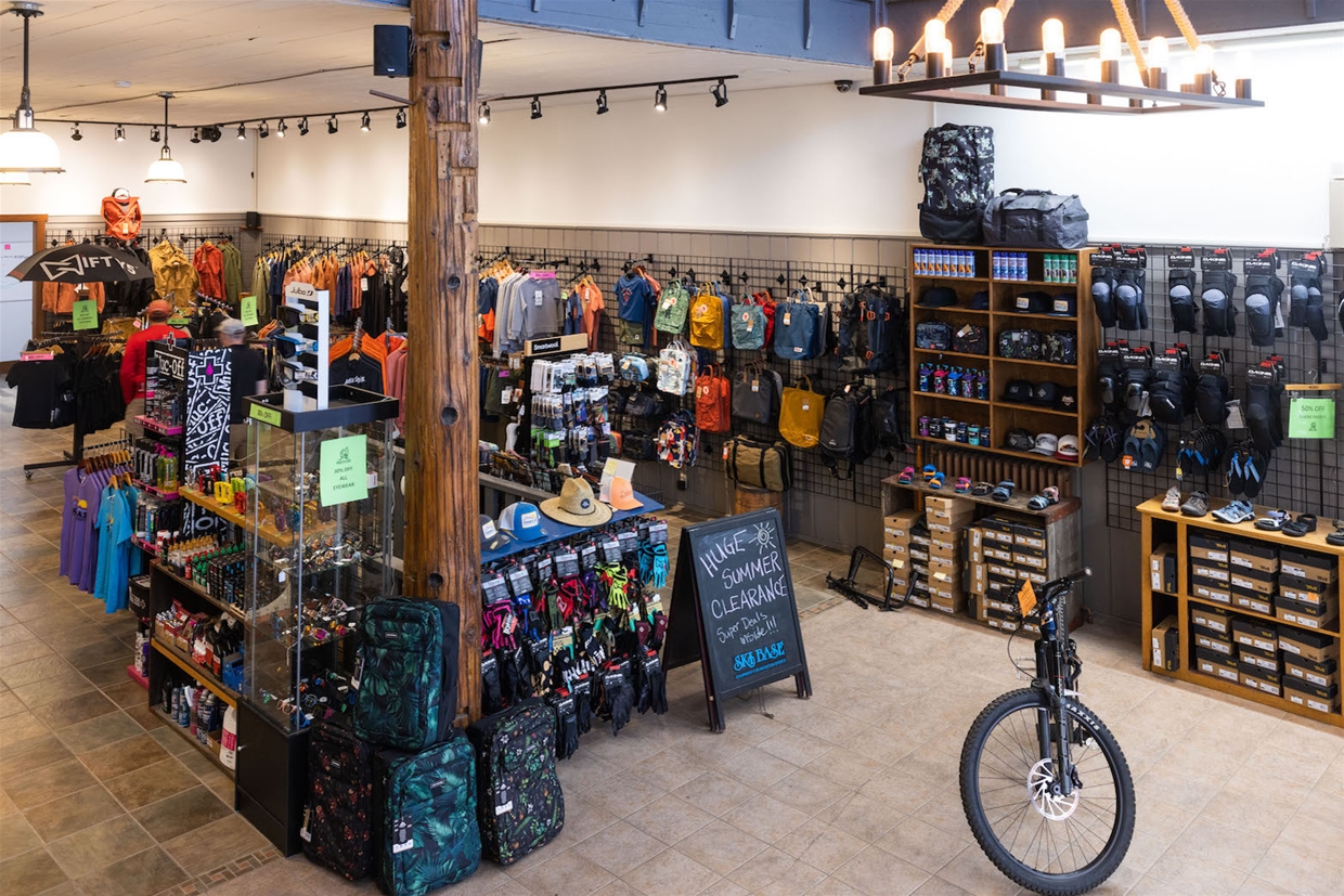 Huge selection of gear, clothing and accessories