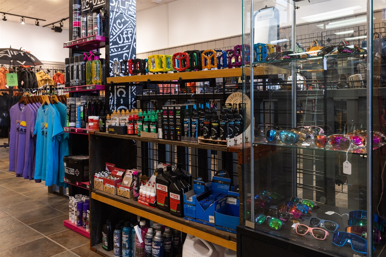 All the accessories you might need for your adventures in Fernie! 