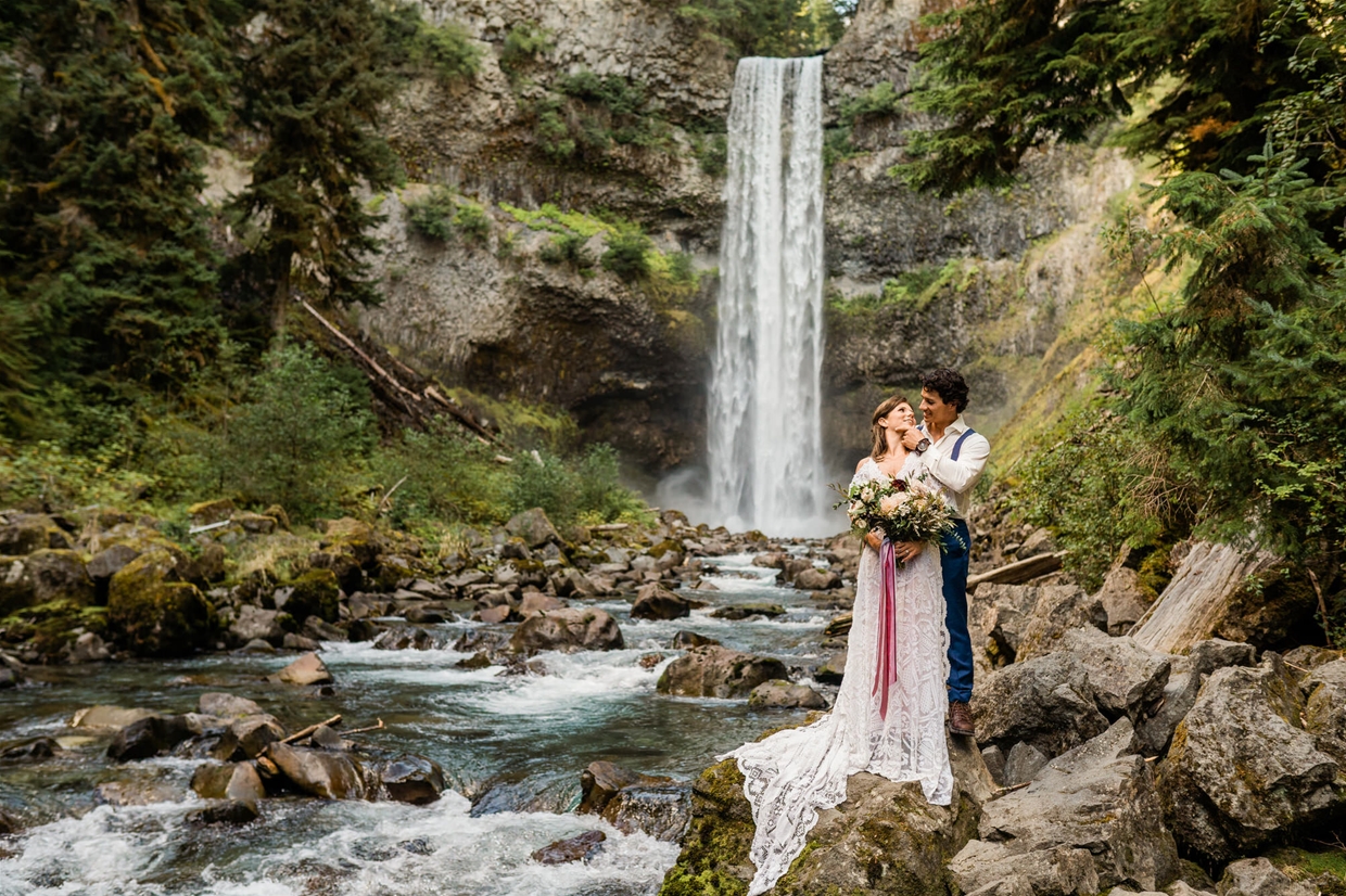 Adventure Elopement Photography