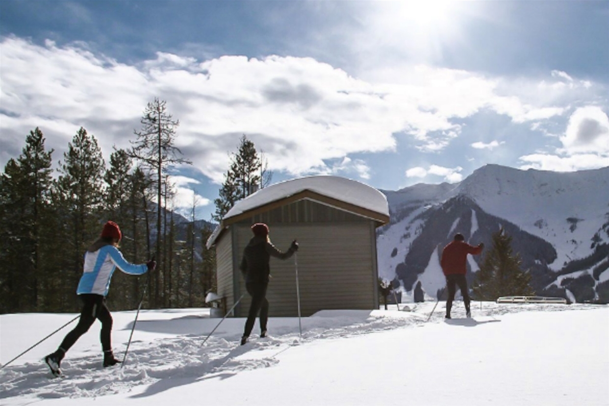 Over 20km of multi-use trails on your doorstep for biking, hiking and nordic skiing