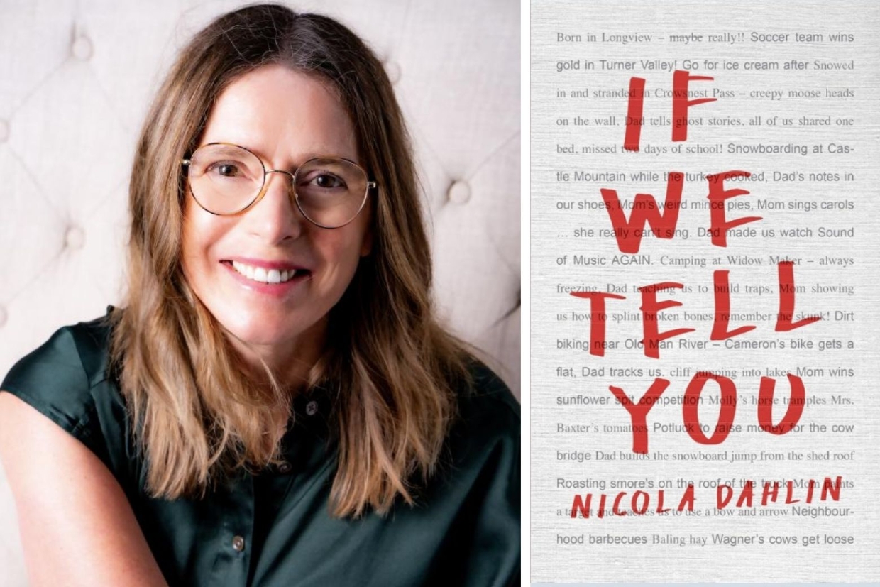 Nicola Dahlin - If We Tell You