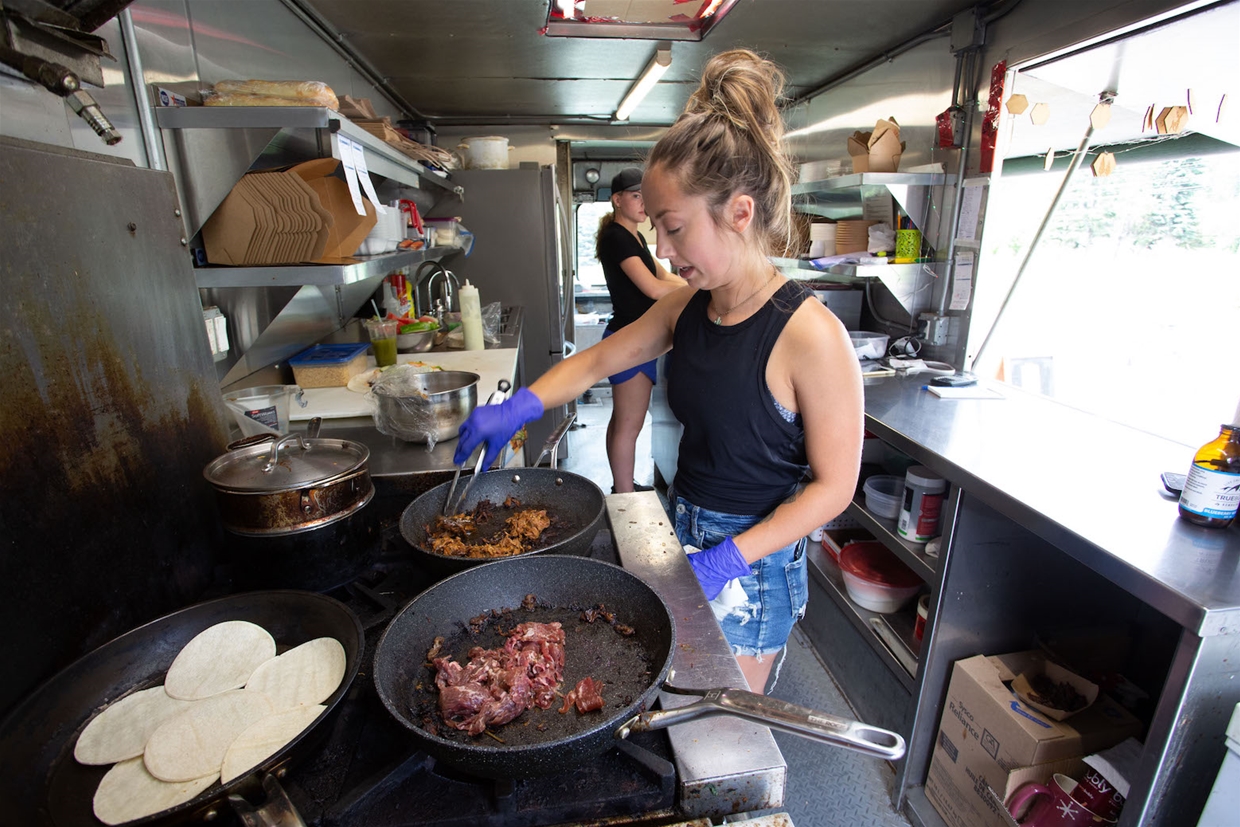 Everything freshly cooked to order - call ahead for speedy service