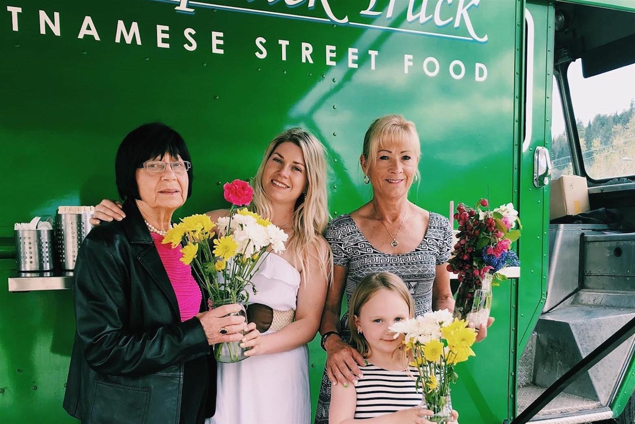 Wedding Catering by The Chopstick Truck