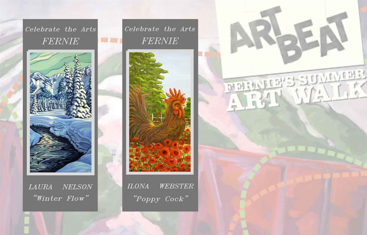 Art Beat - Fernie Banners
