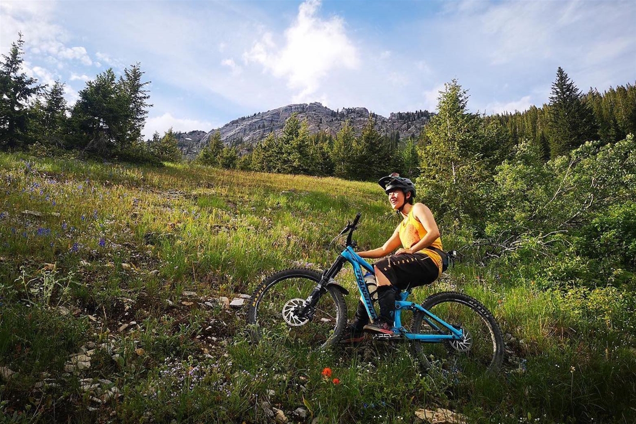 Experience the freedom of Fernie's extensive trail system