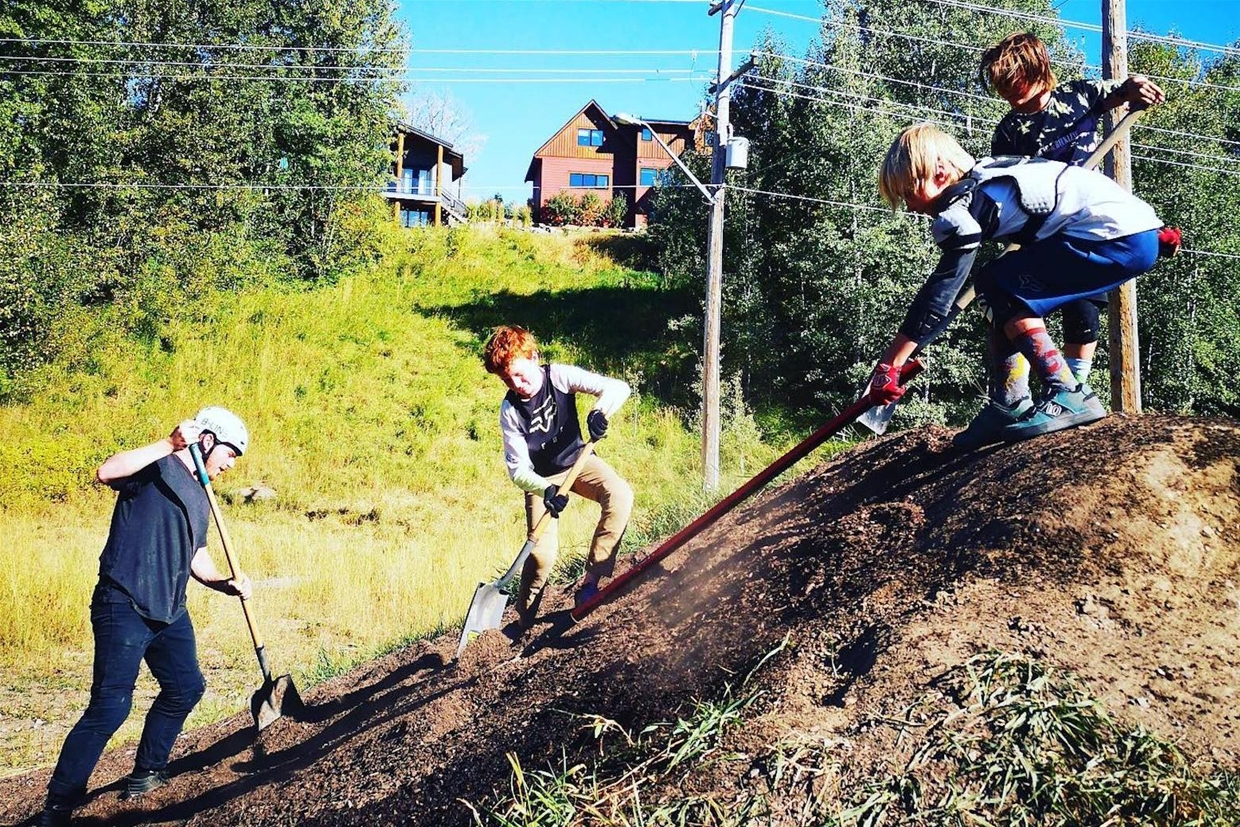 Learn to respect the trails and give back through trail maintenance time