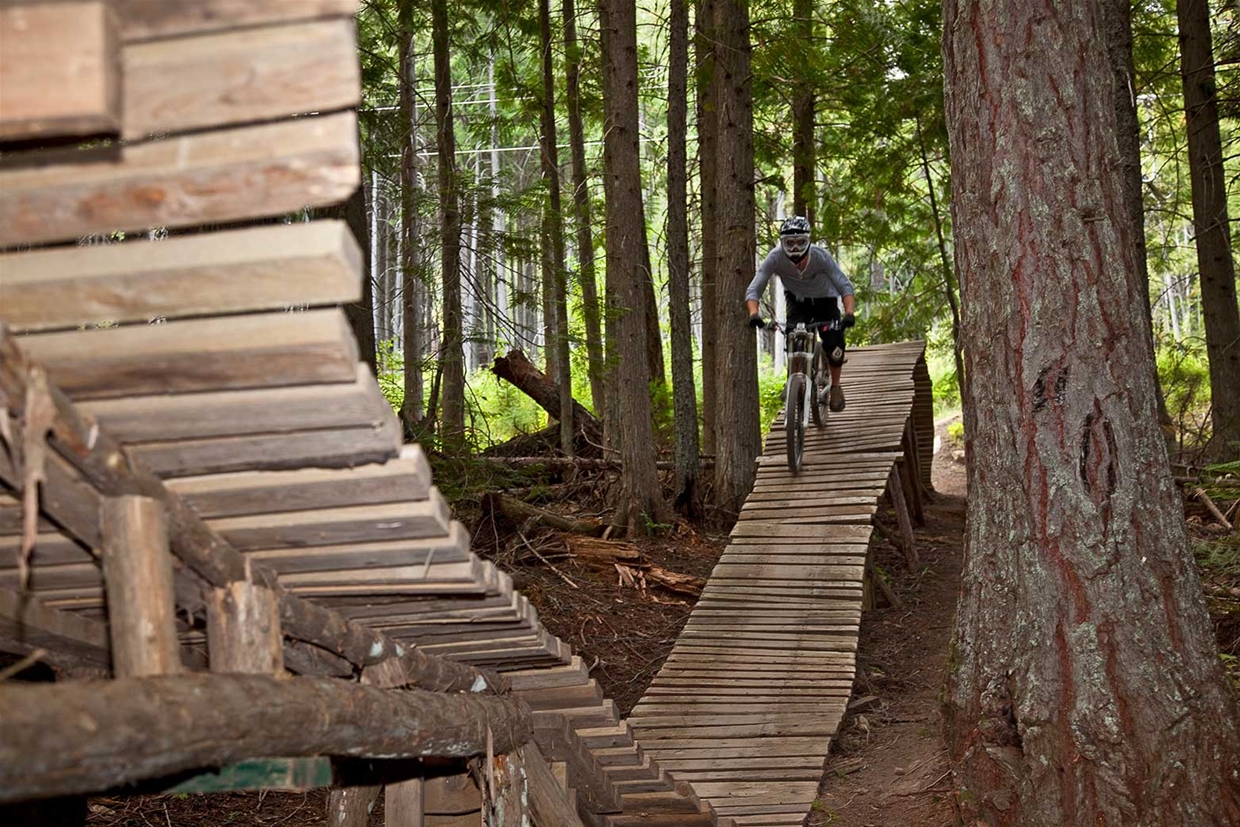 Downhill Mountain Biking