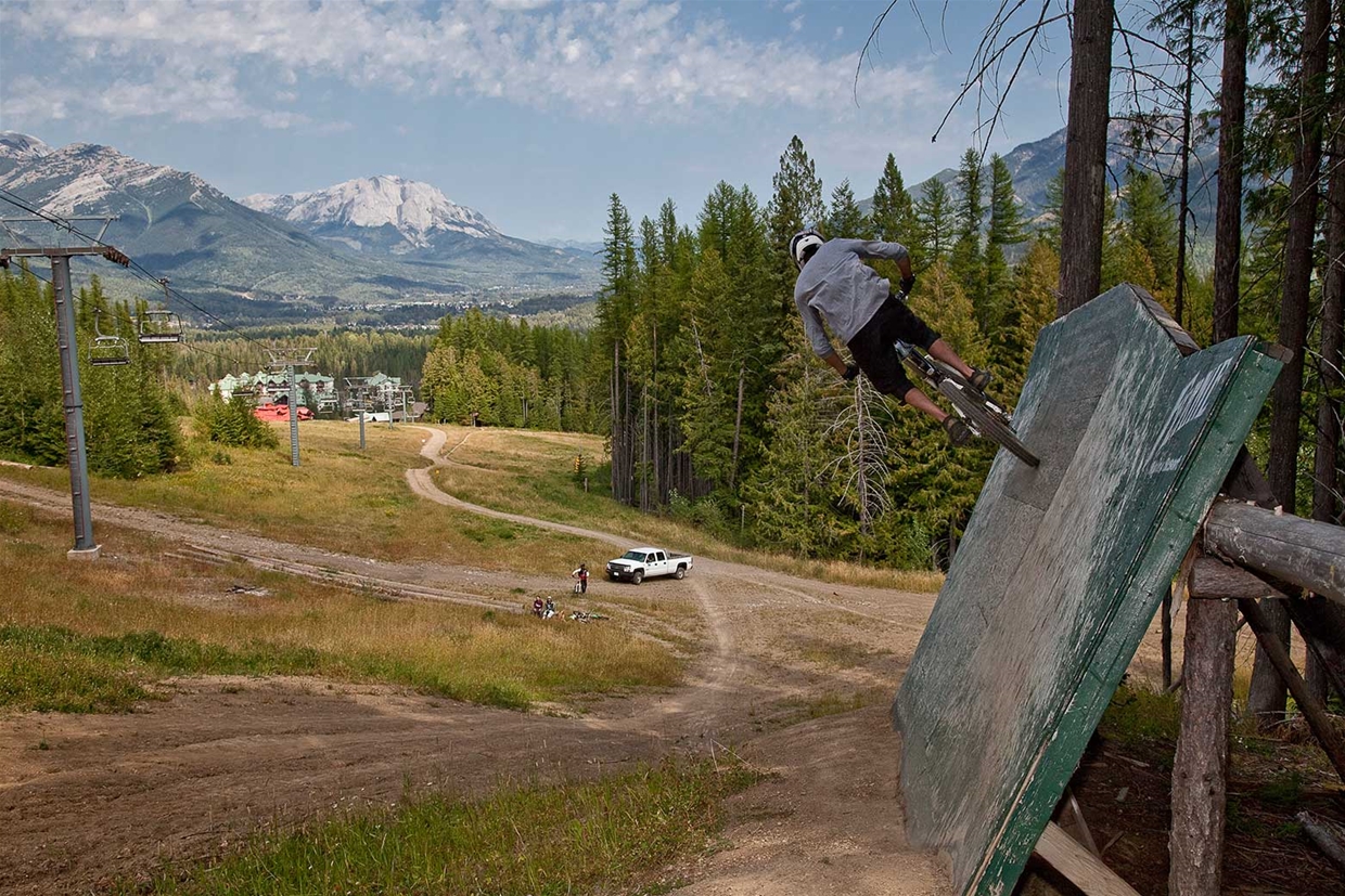 Downhill Mountain Biking