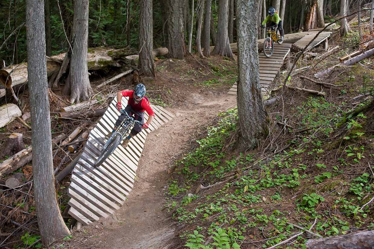 Fernie Alpine Resort - Biking