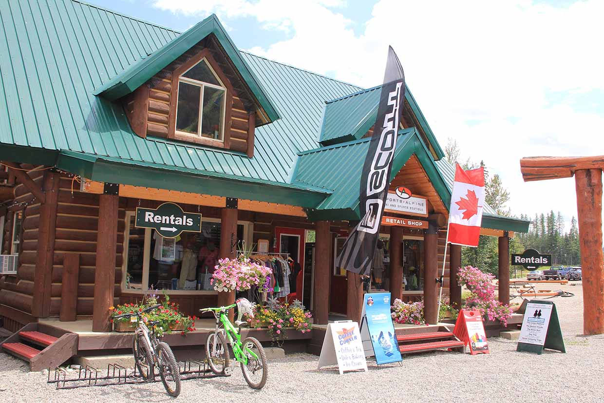 Sports Alpine Retail Store