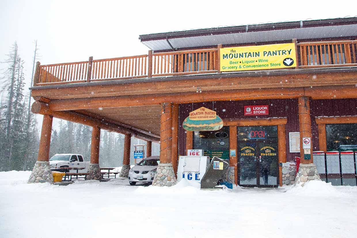 Mountain Pantry