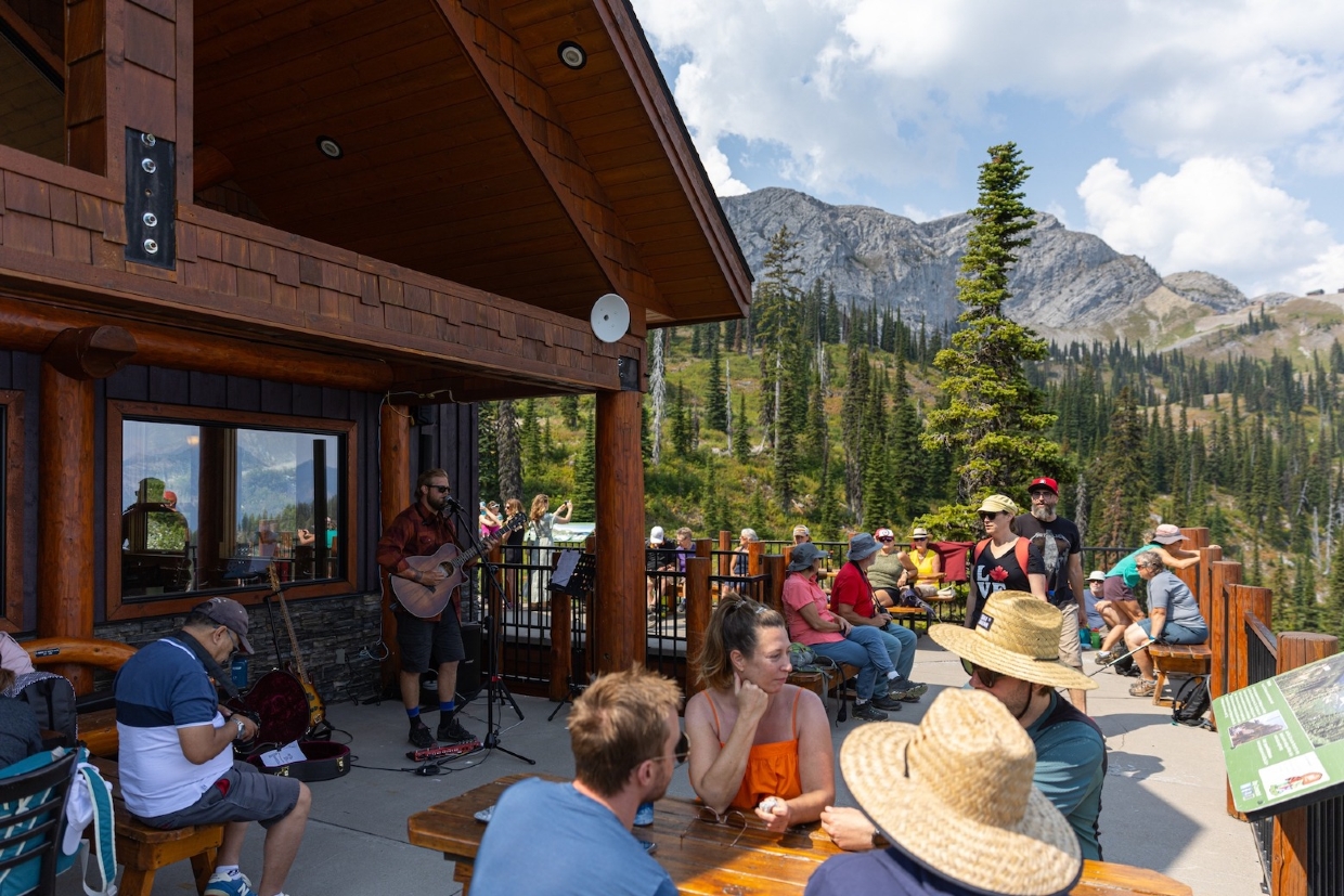 Music on the Mountain 