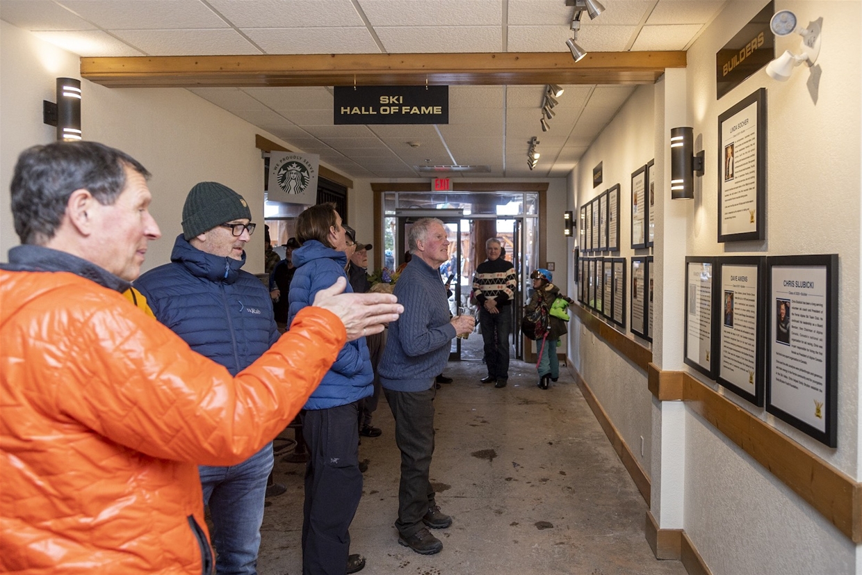 Fernie Skiing Heritage Wall of Fame